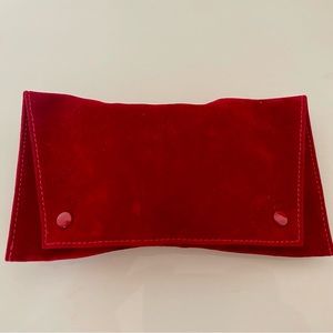 Cartier Authentic Travel Pouch with Pillow